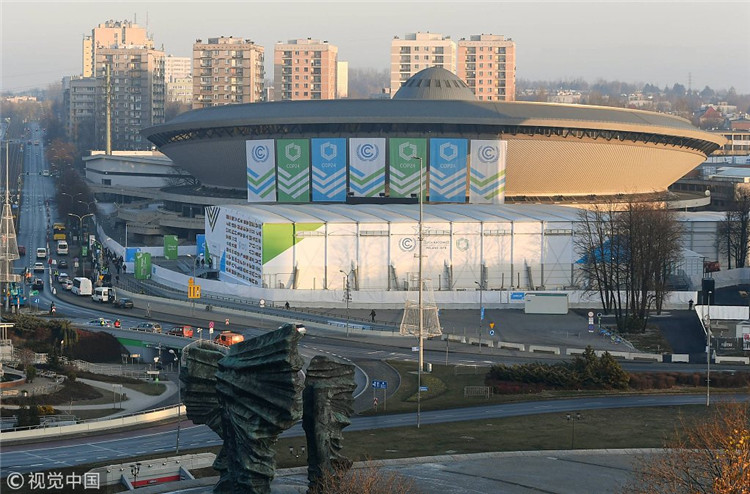 联合国气候大会召开 世界多地民众游行反气候变化