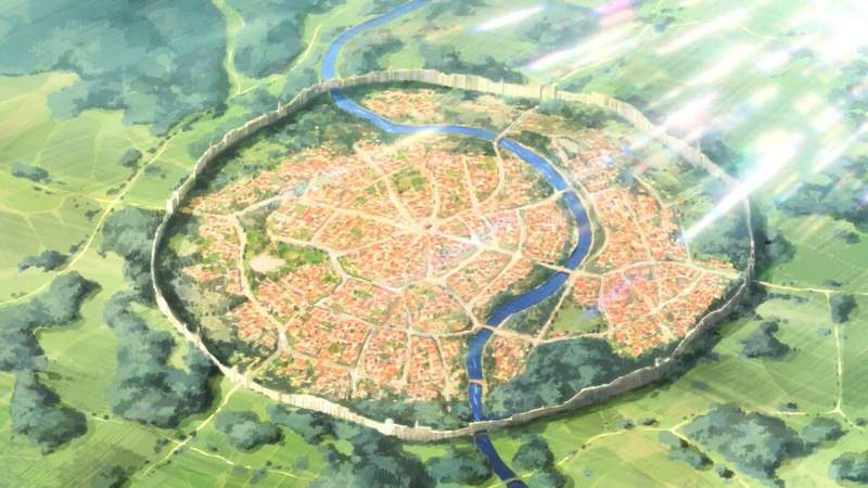 异世界动漫的建筑全部长一样,难道那个世界只有一位建筑师吗?