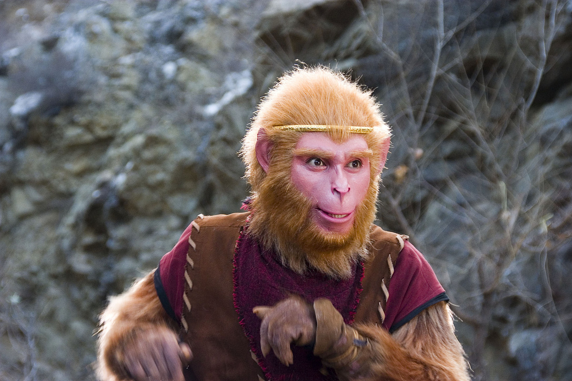 有个小朋友喜欢读《西游记》,有一天他非常认真地问他的妈妈说:"孙