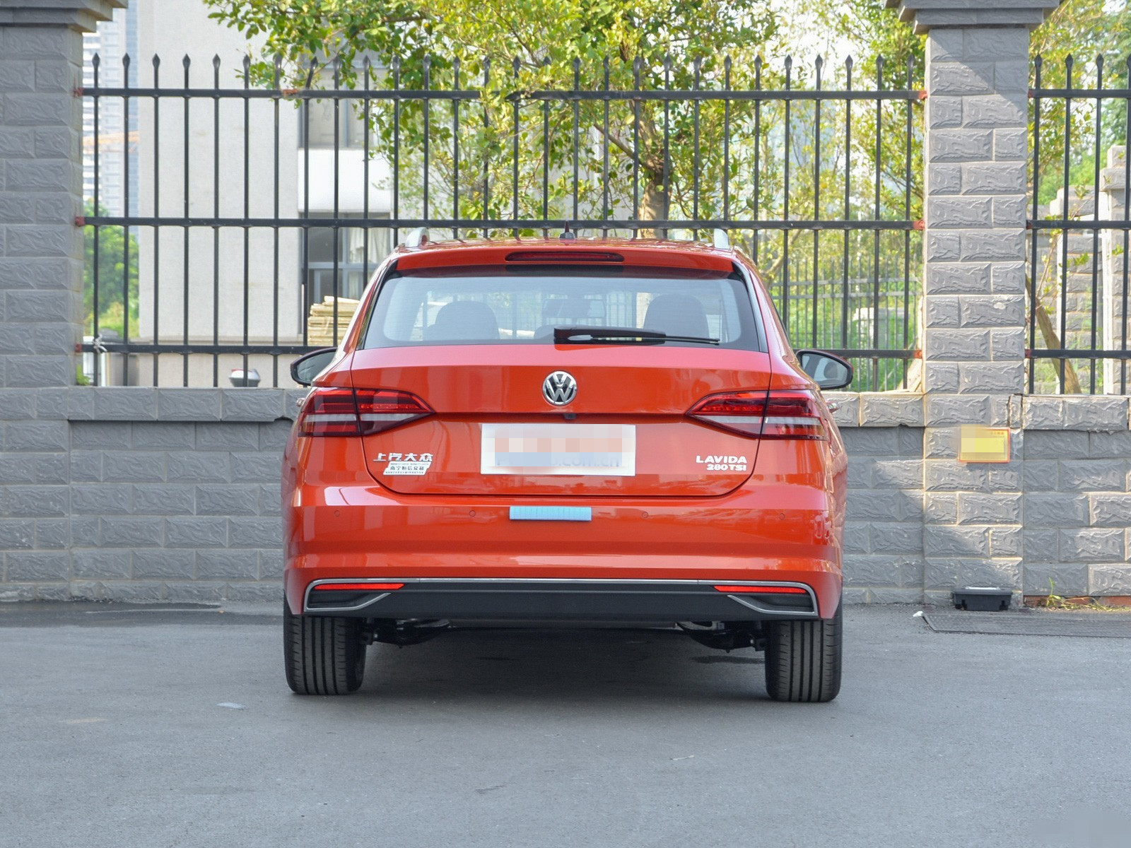 对大众朗逸两厢外观的品鉴