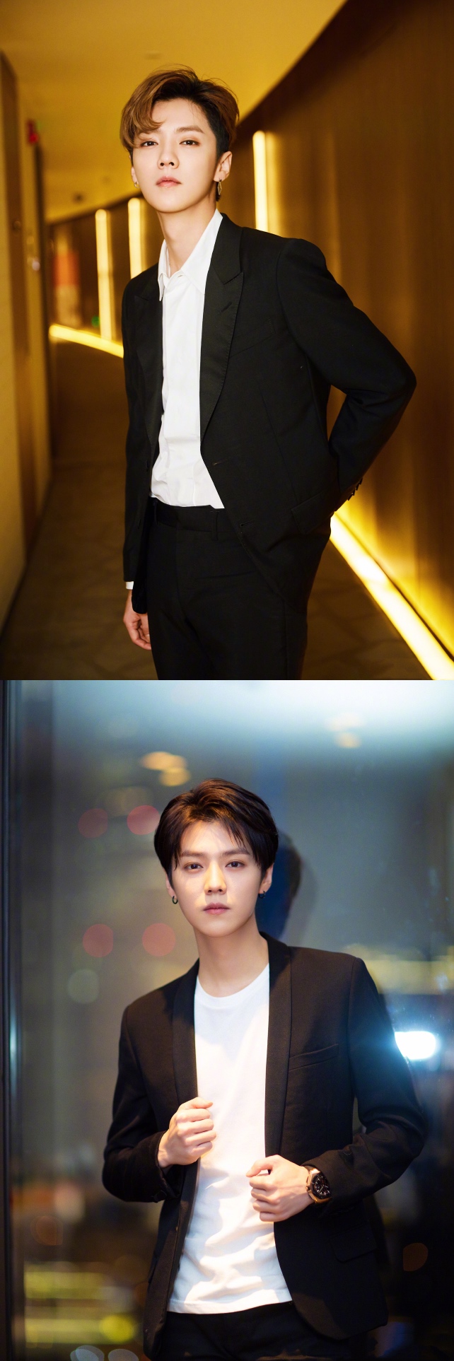 来一波鹿晗各种西装杀!高贵优雅精致有型的代名词