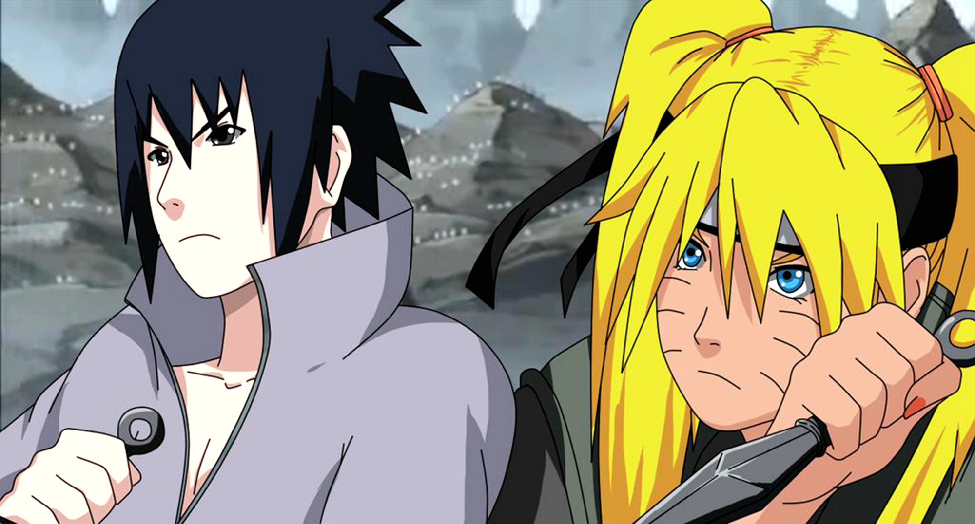 火影番外:鸣人"性反"后,漩涡一族的转圈家徽,让她变成小花魁