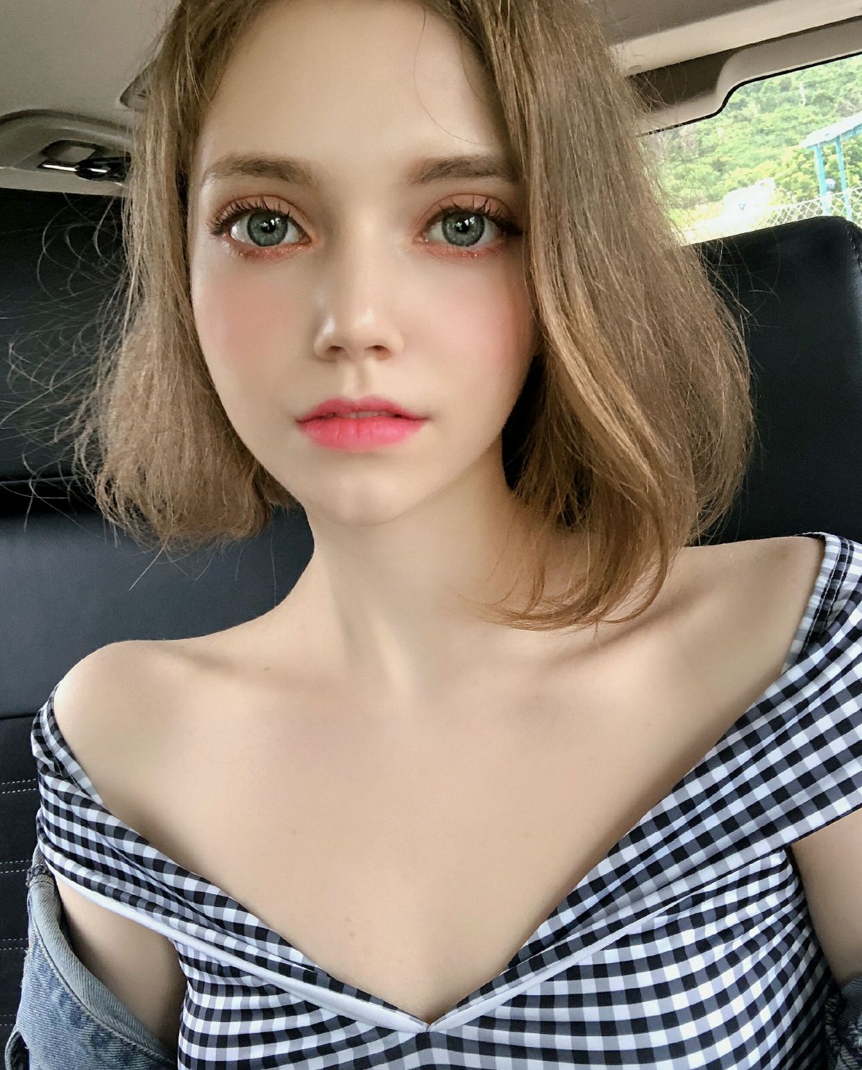 分享chuu模特chloe,神仙颜值为什么退出chuu?