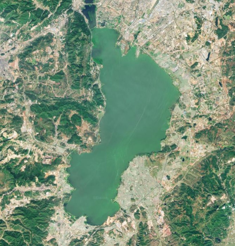 我国的三大淡水湖图片