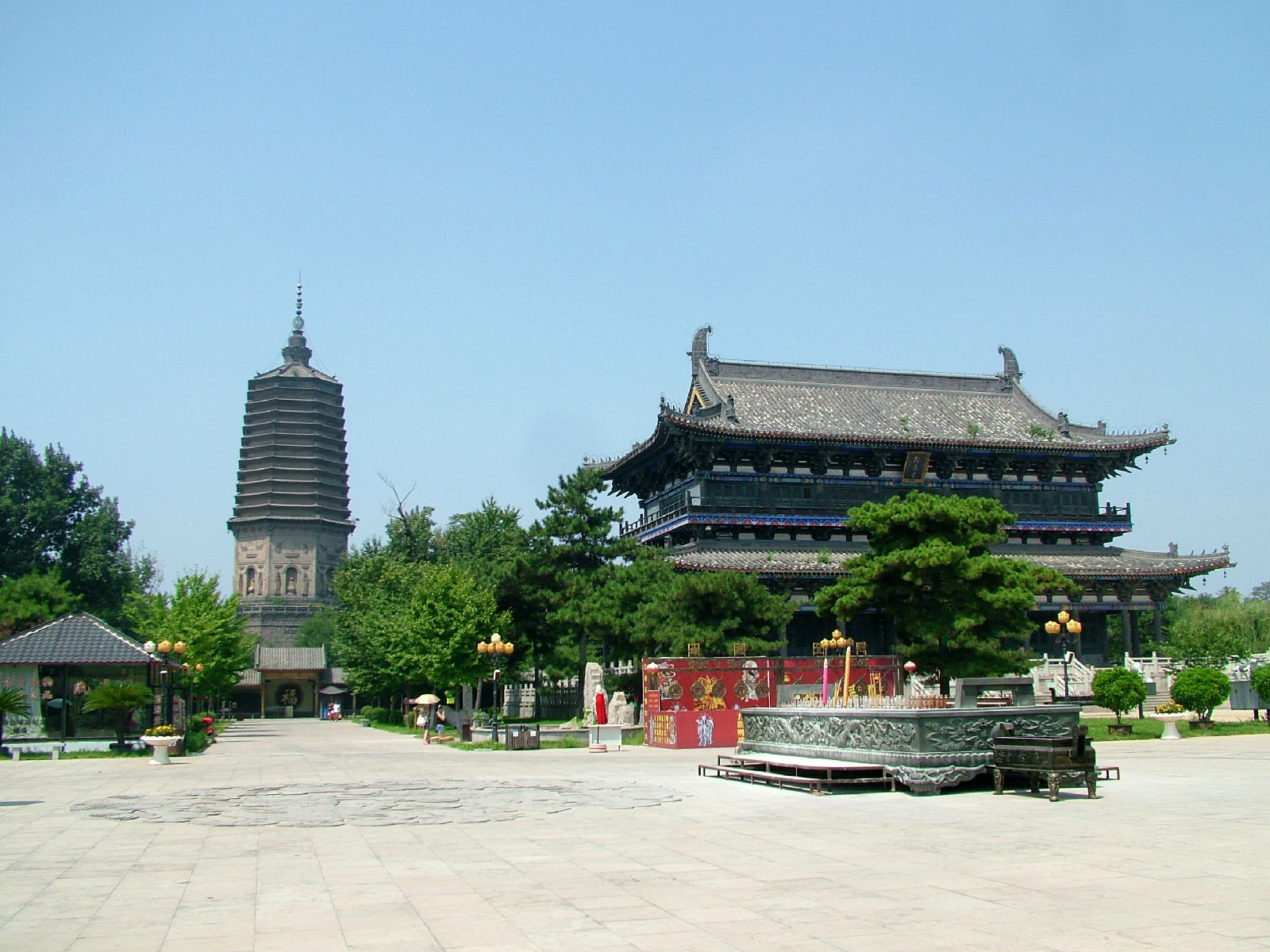 盤點大佛很壯觀的旅遊景點,你去過哈爾濱極樂寺,遼陽廣佑寺嗎