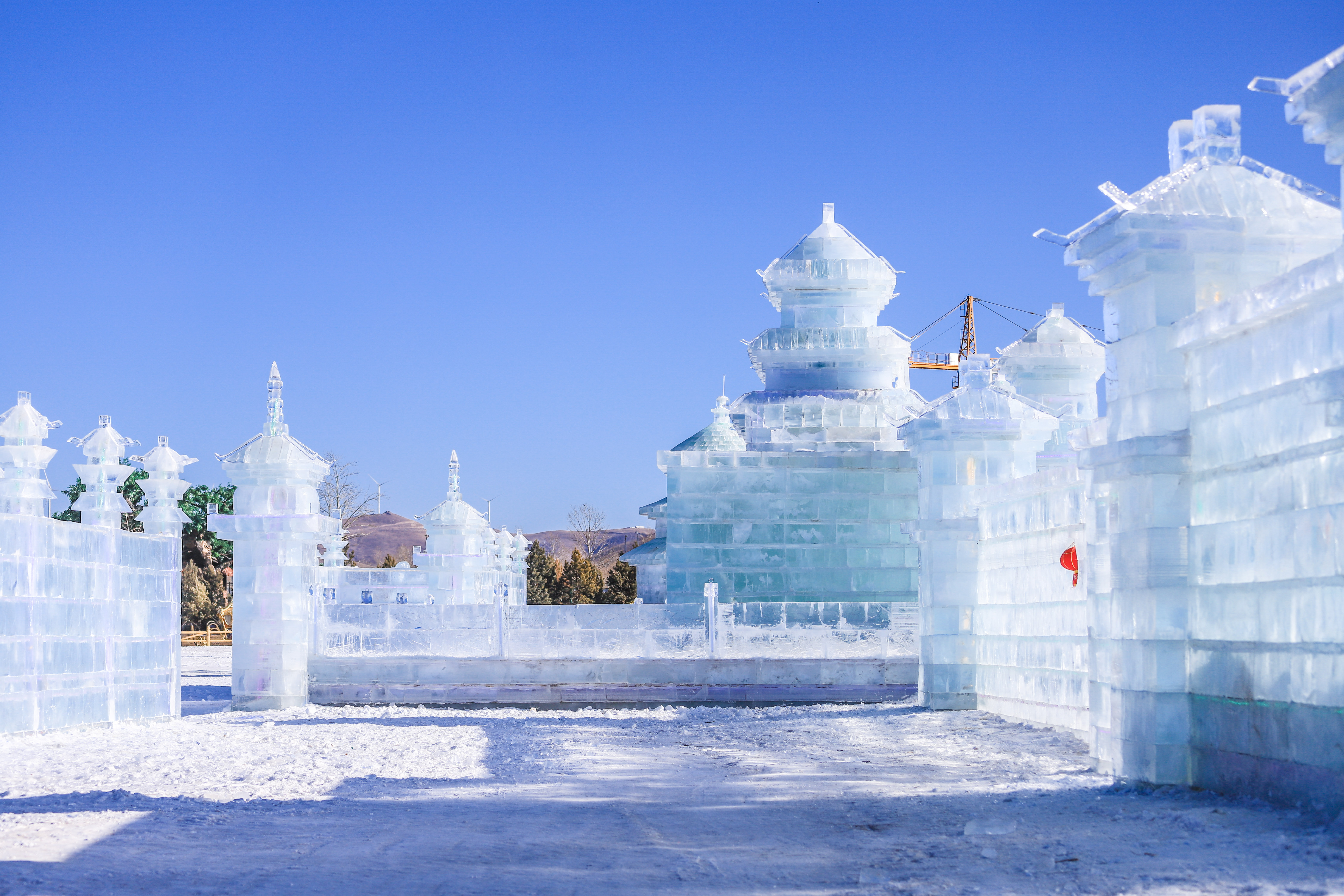 2019国内游玩冰雪打卡地出炉,雪乡跌出前三河北这小城成亮点