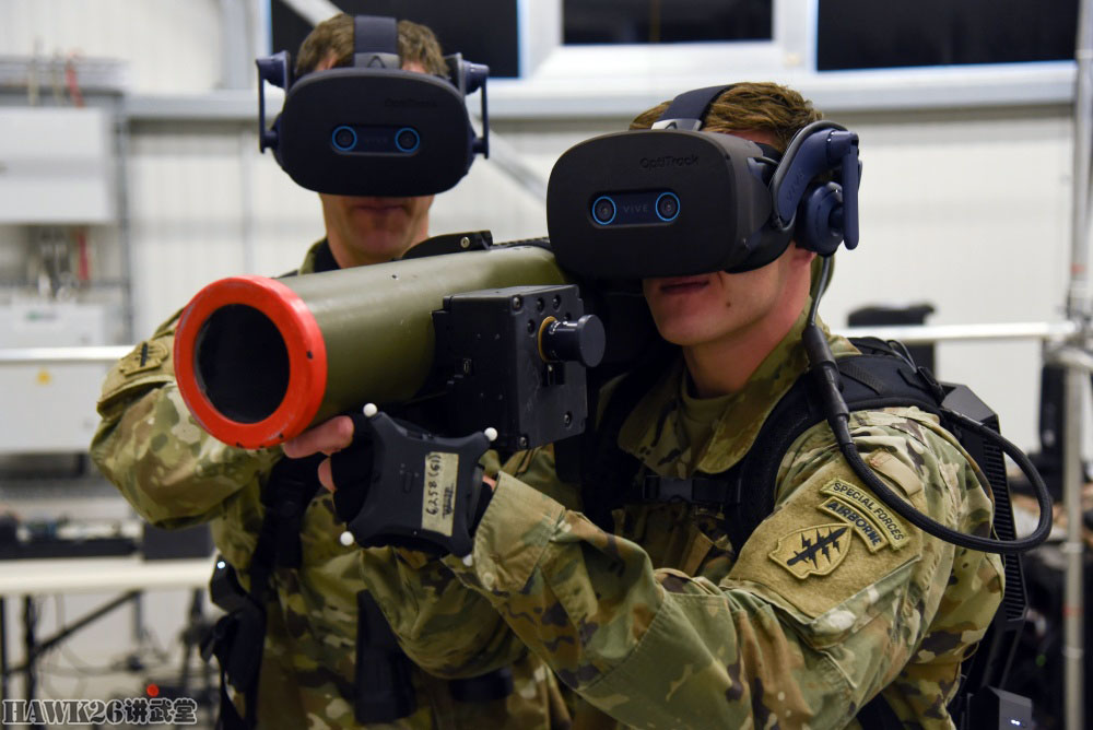 美军特种部队佩戴vr眼镜进行训练 虚拟现实技术正在悄然参军