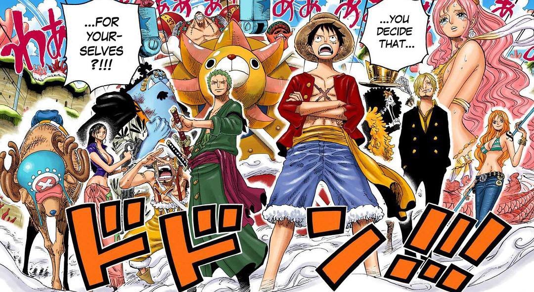 《海贼王》顶上战争后草帽一伙分开2年,这剧情才是神操作!