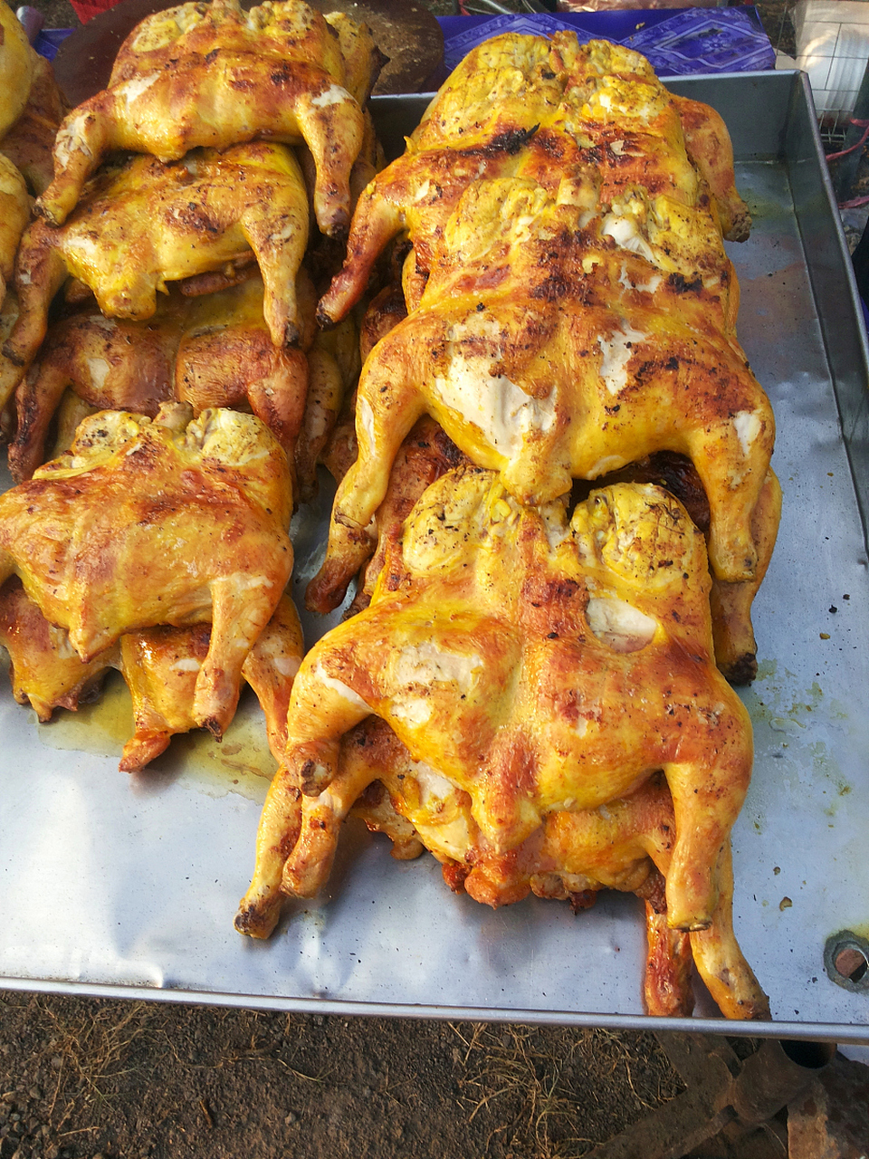 家常脆皮烤鸡,简单几步就能享受美味!