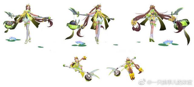 王者荣耀:大乔团战精神皮肤——守护之力 局内特效预览!