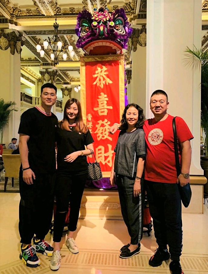 留守东莞加练 携女友见家长,广东宏远神射的春节假期够充实!