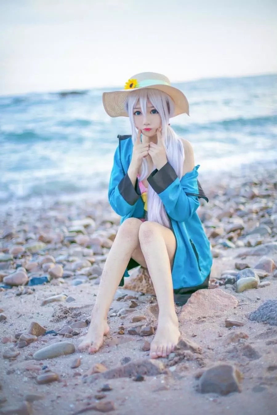 cosplay少女组第5期:和泉纱雾水着