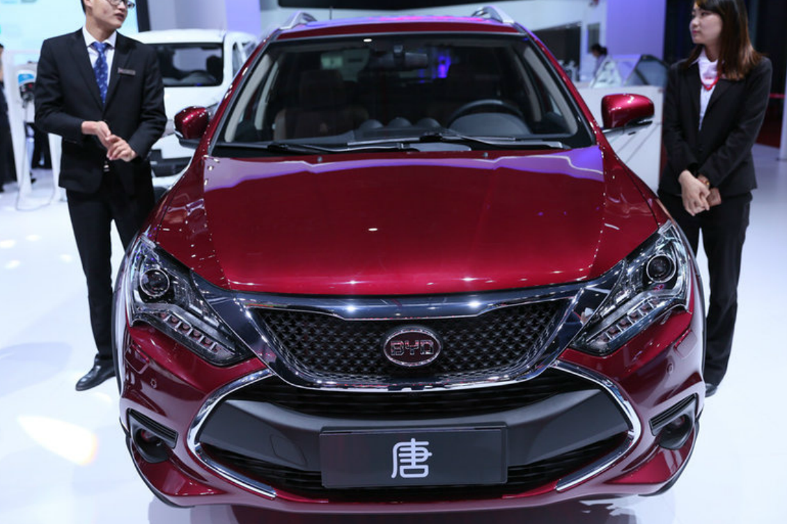 比亚迪唐的赏析与品鉴,商务的气息,运动的氛围