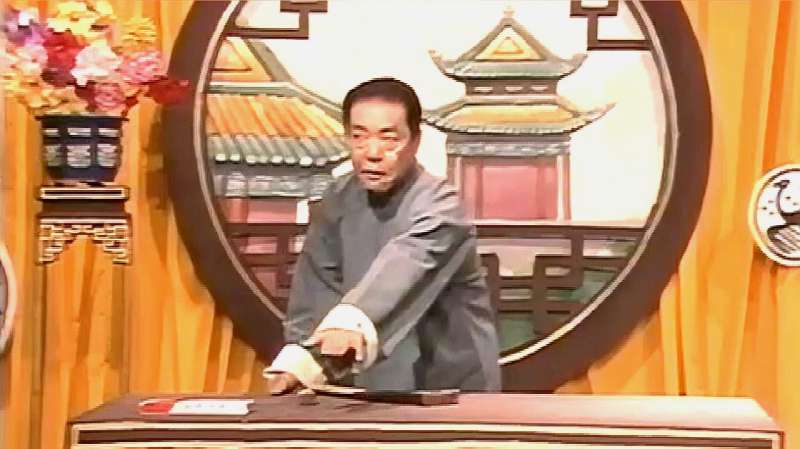 单田芳《童林传》:简直太精彩了,不愧是人人称赞的大师风范!,娱乐,相声小品,好看视频