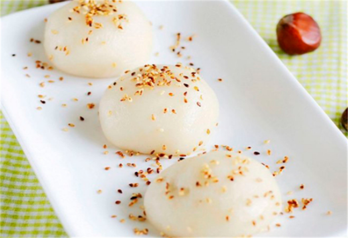 第一种:上海糯米团