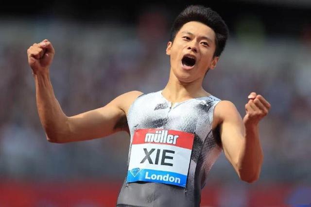 谢震业现在世界排名多少?比苏炳添还高