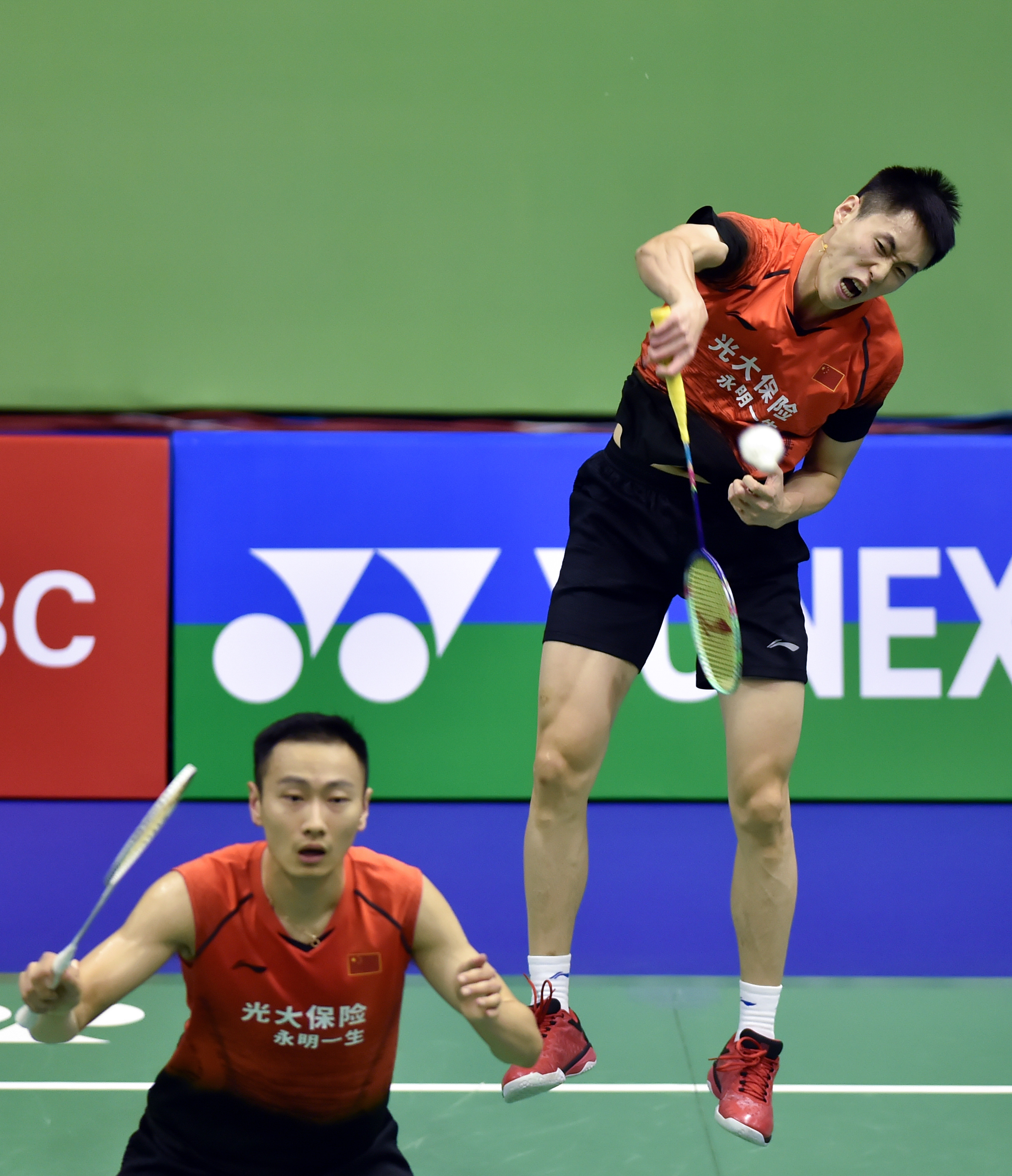 羽毛球——香港公开赛:欧烜屹/张楠晋级(3)