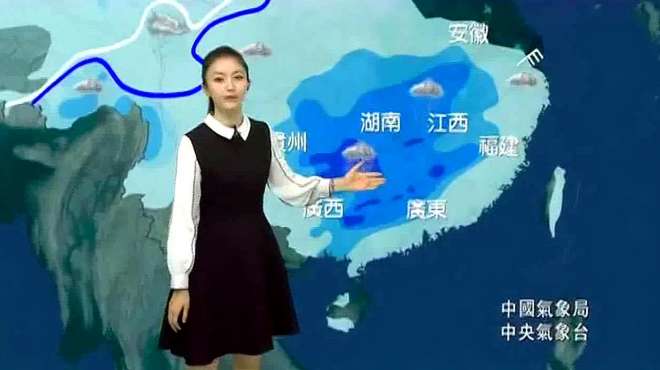 [图]凤凰气象站：今后6天4-9日南方大部强降雨覆盖 超7省有大到暴雨