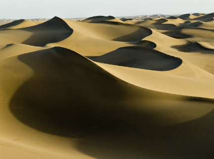 世界第九大沙漠,中国第一大沙漠——塔克拉玛干沙漠