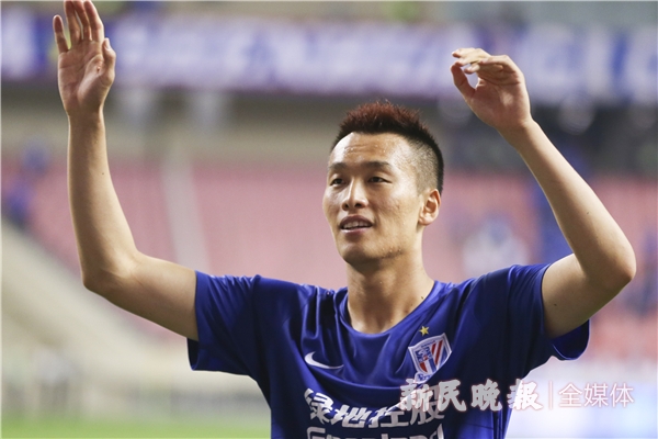 申花外援金信煜:上天不会辜负一个努力的人