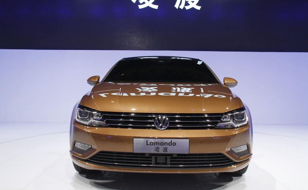 鉴赏这款上汽大众凌渡,外观非常炫酷,你会喜欢吗?