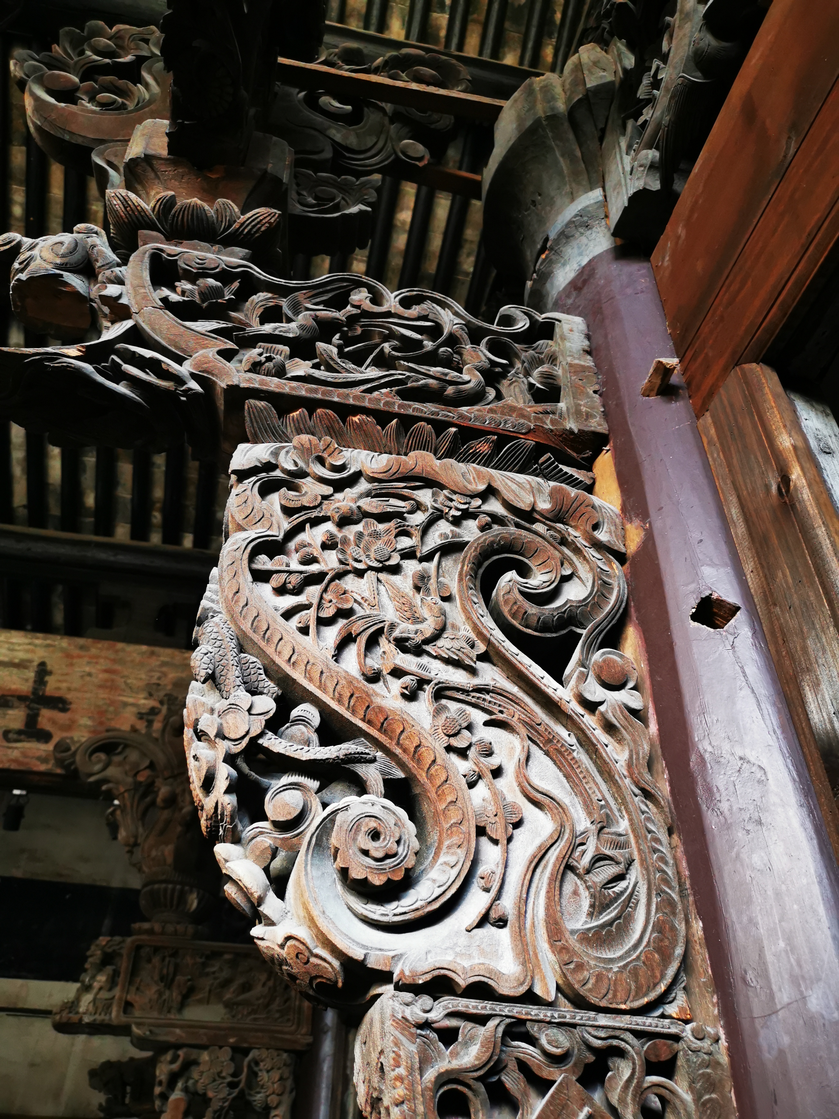 散文/从卢宅看东阳木雕