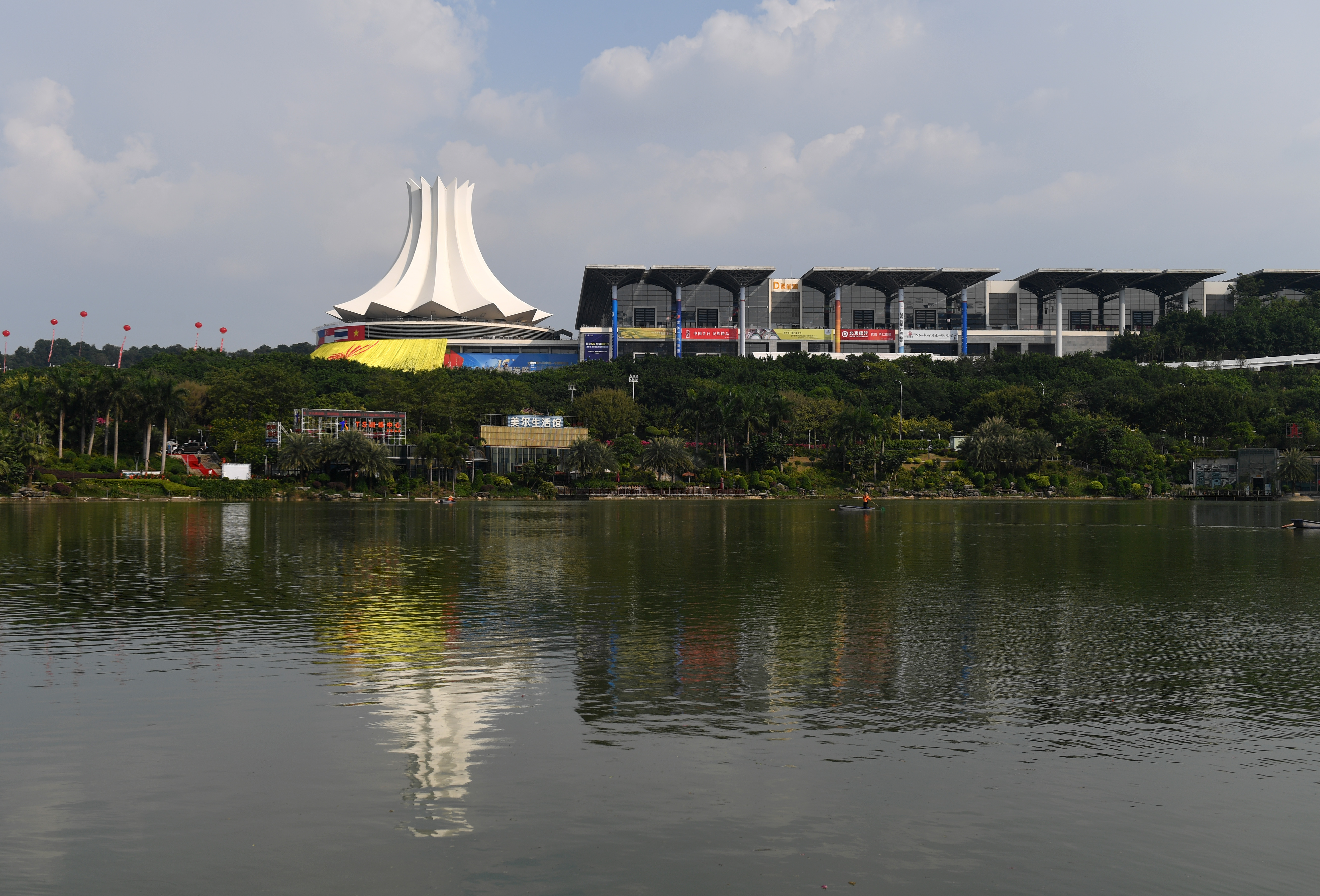 第十五届中国—东盟博览会闭幕(4)