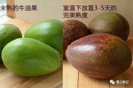 牛油果三种快速催熟法