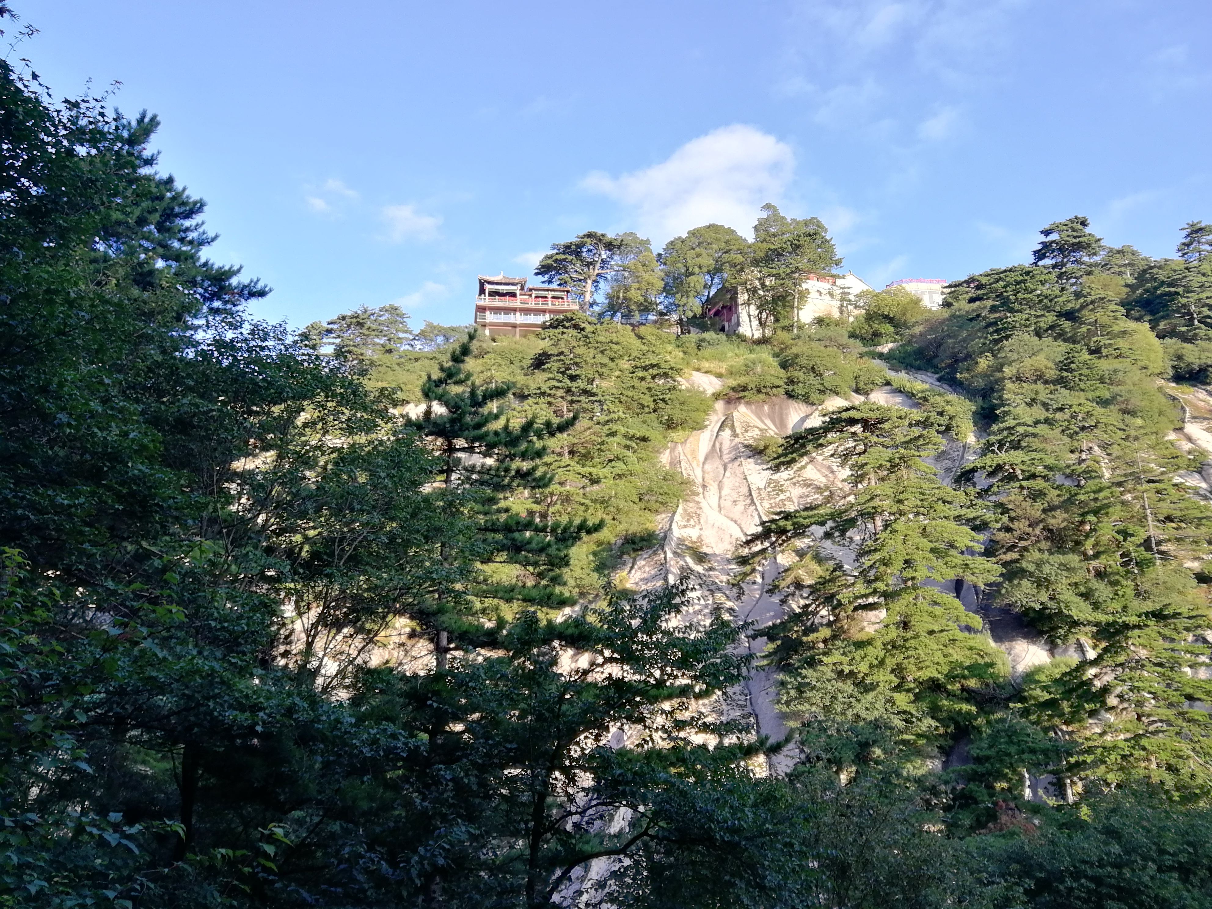 华山北的风景!好