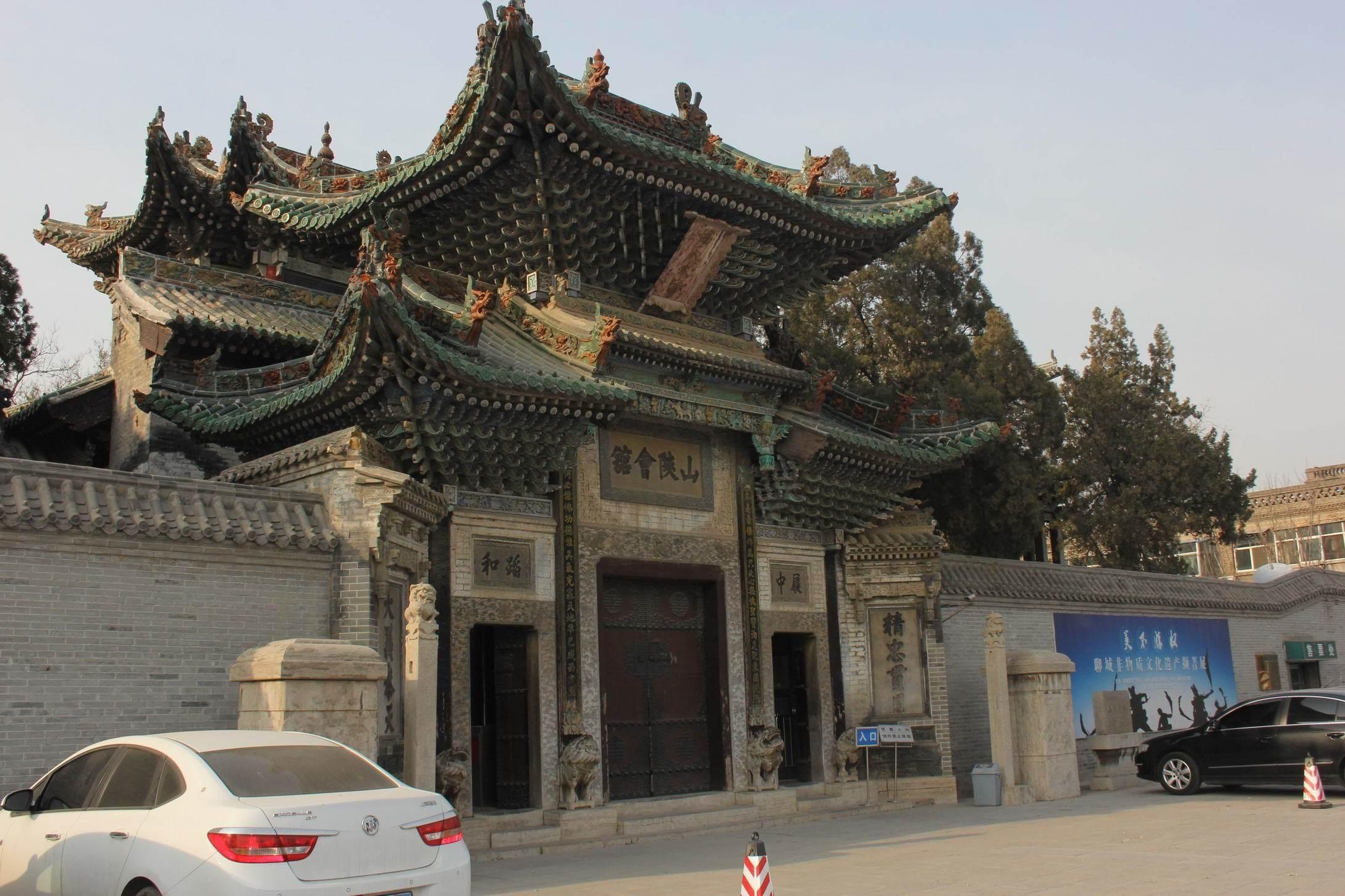 千年运河古都——聊城古城之美