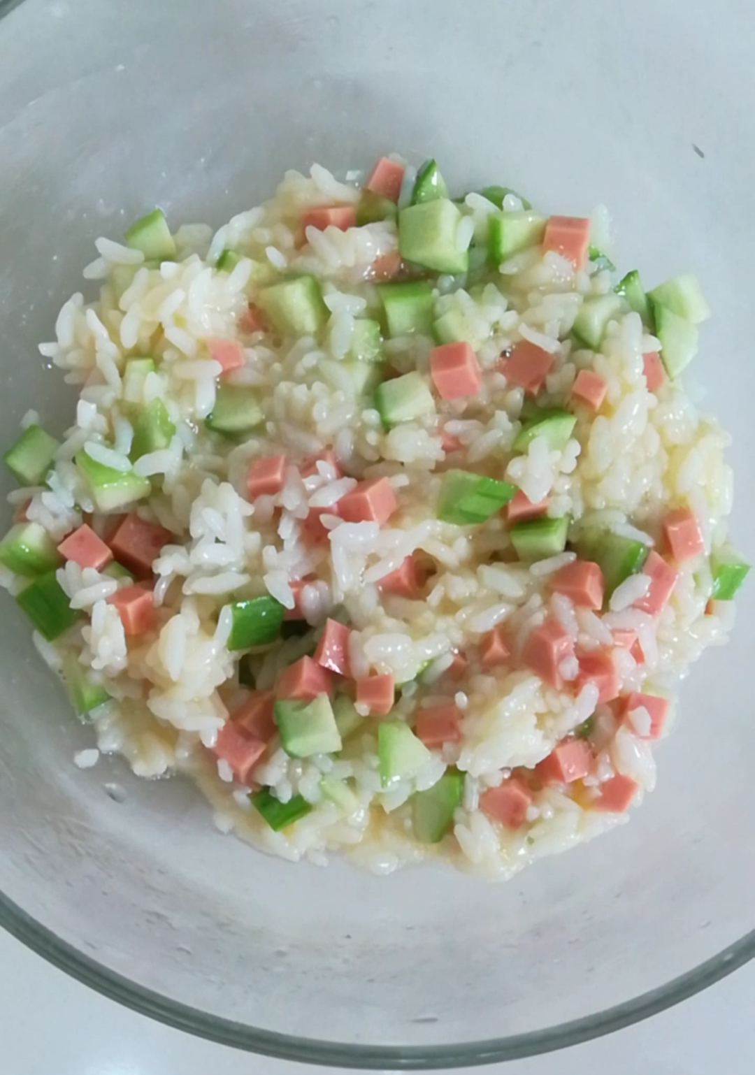 剩米饭华丽变身早餐饼,简单好做又好吃