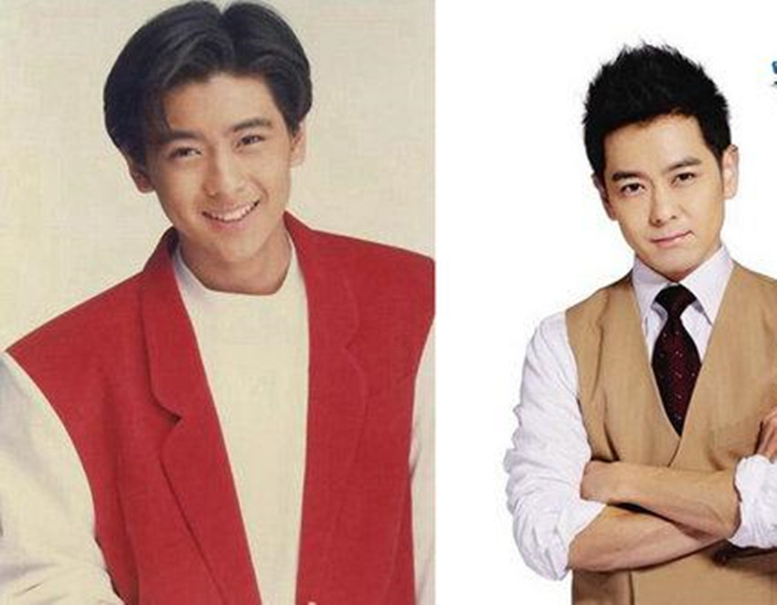 同样都是18岁,张卫健青涩阳光,林志颖淘气可爱,但是都比不过他