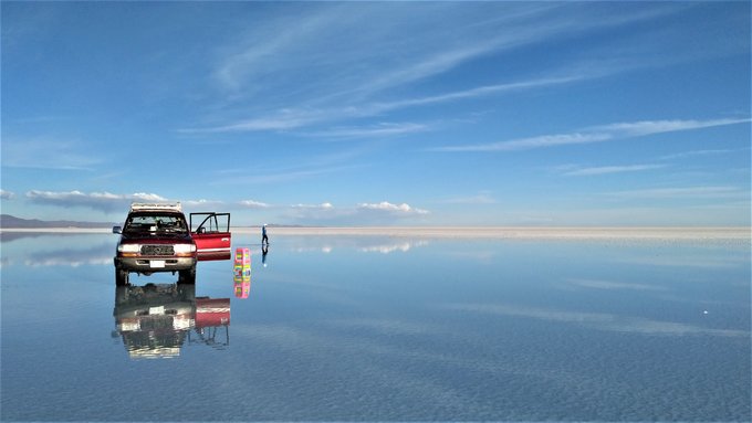 在玻利维亚盐湖旅游时,这些"美丽"的地方,你想去吗?