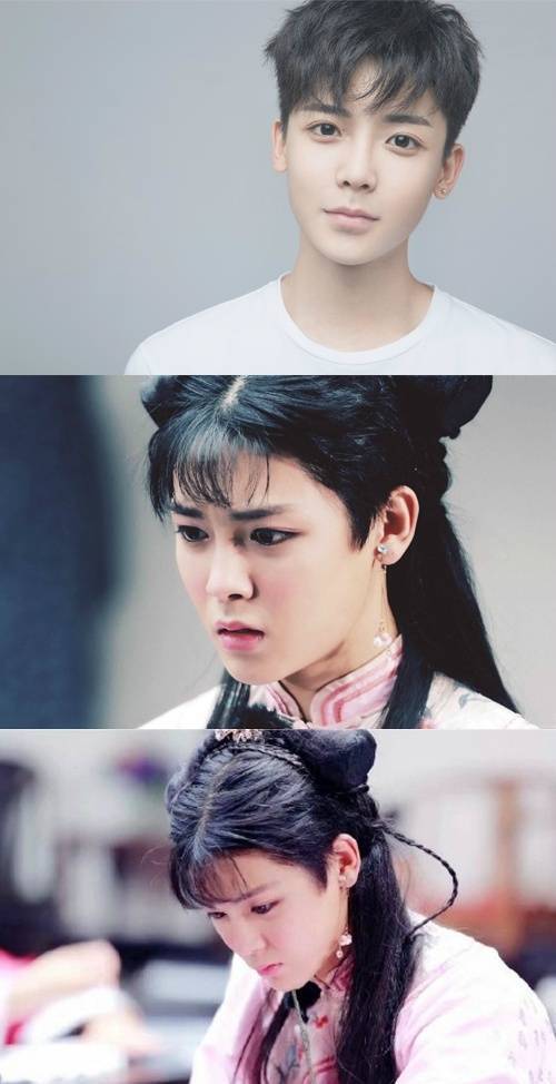 演艺圈的女装的大佬:林更新最恶心,朱一龙清纯可爱