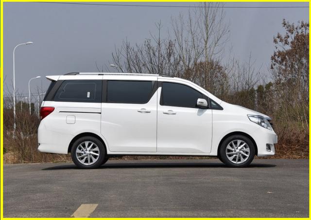 野马全新商务mpv斯派卡,配7座电动侧滑门,仅59800起