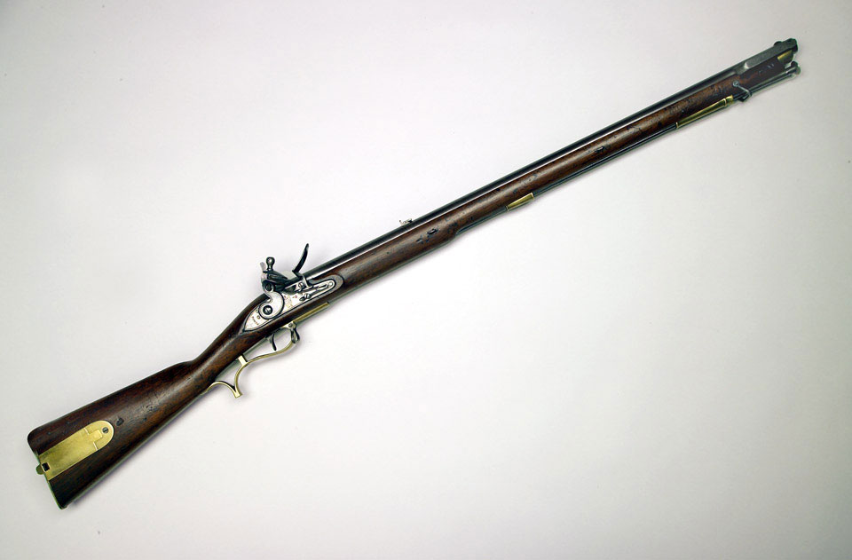 线列战术时代的标配——燧发枪