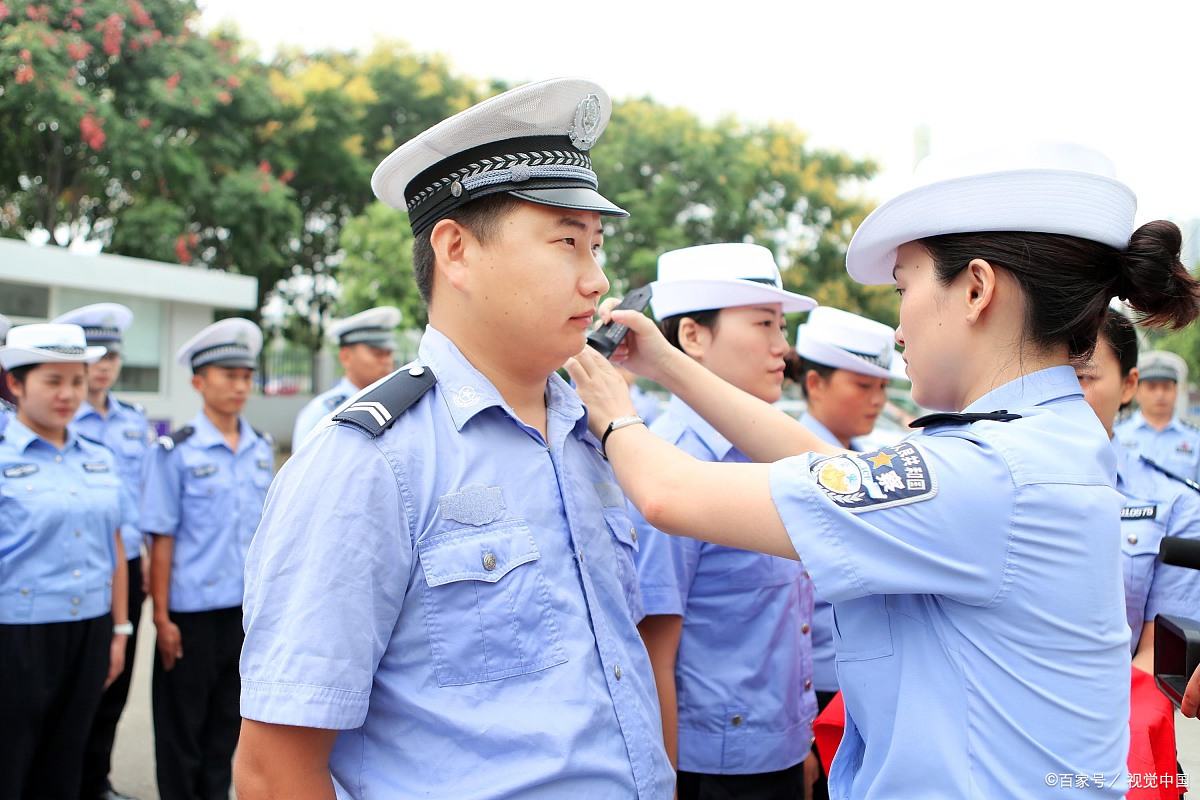 协警的工作服图片图片