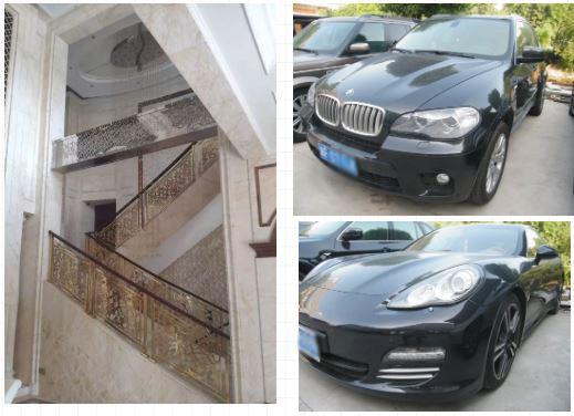 “黑老大”在自家密室存放财物，警方用爆破手段才打开，竟有这些