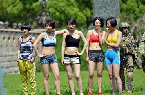 时隔5年《我是特种兵之火凤凰》那些女兵你还记得吗?英姿飒爽