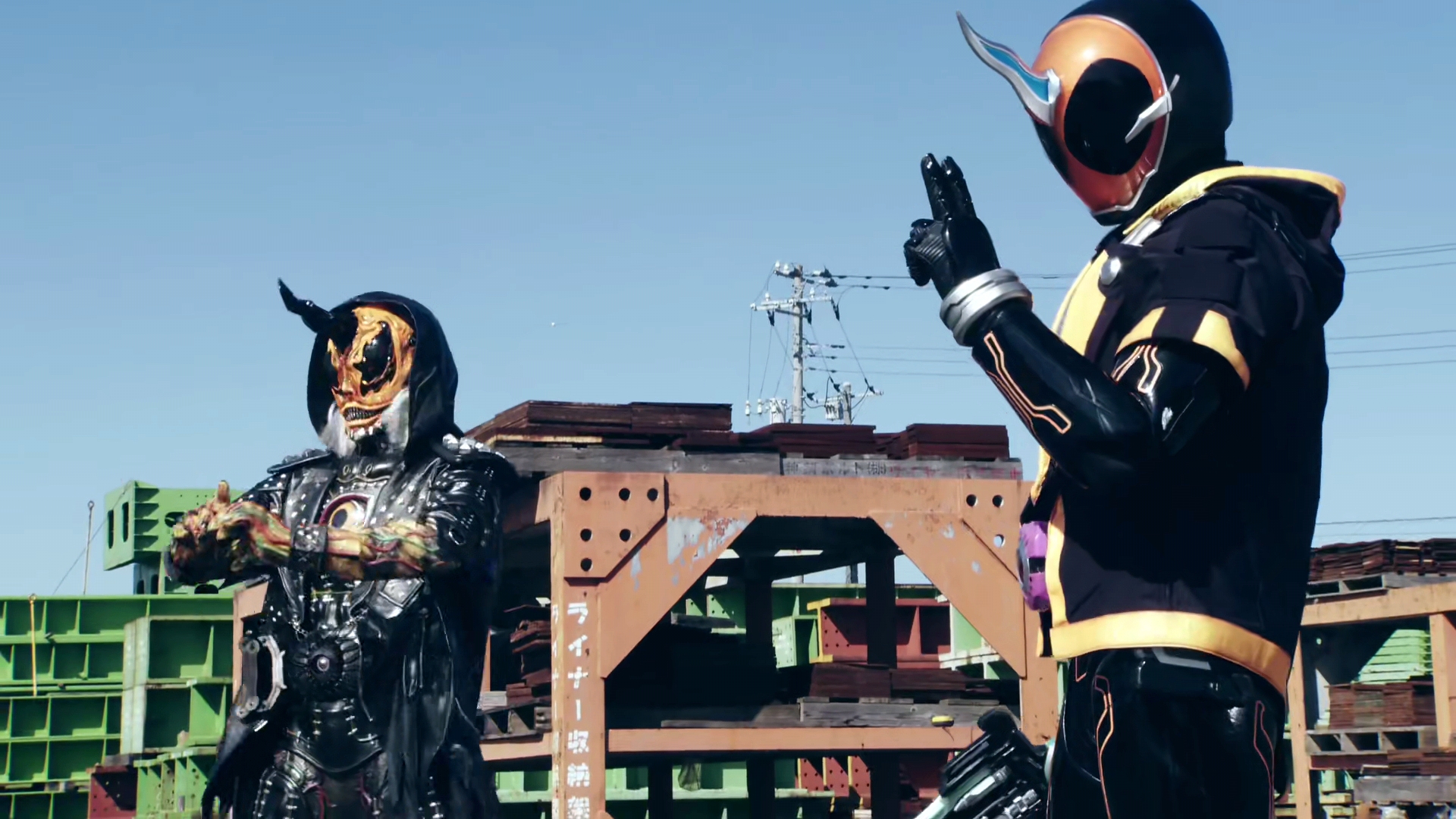 改变过去,作弊的锁头,集三骑士之力,时王新的力量!