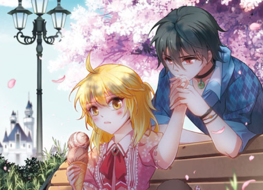 玄羽恋歌,有猫形态的异族王子和可以变成鹦鹉的人类兽医,接吻!