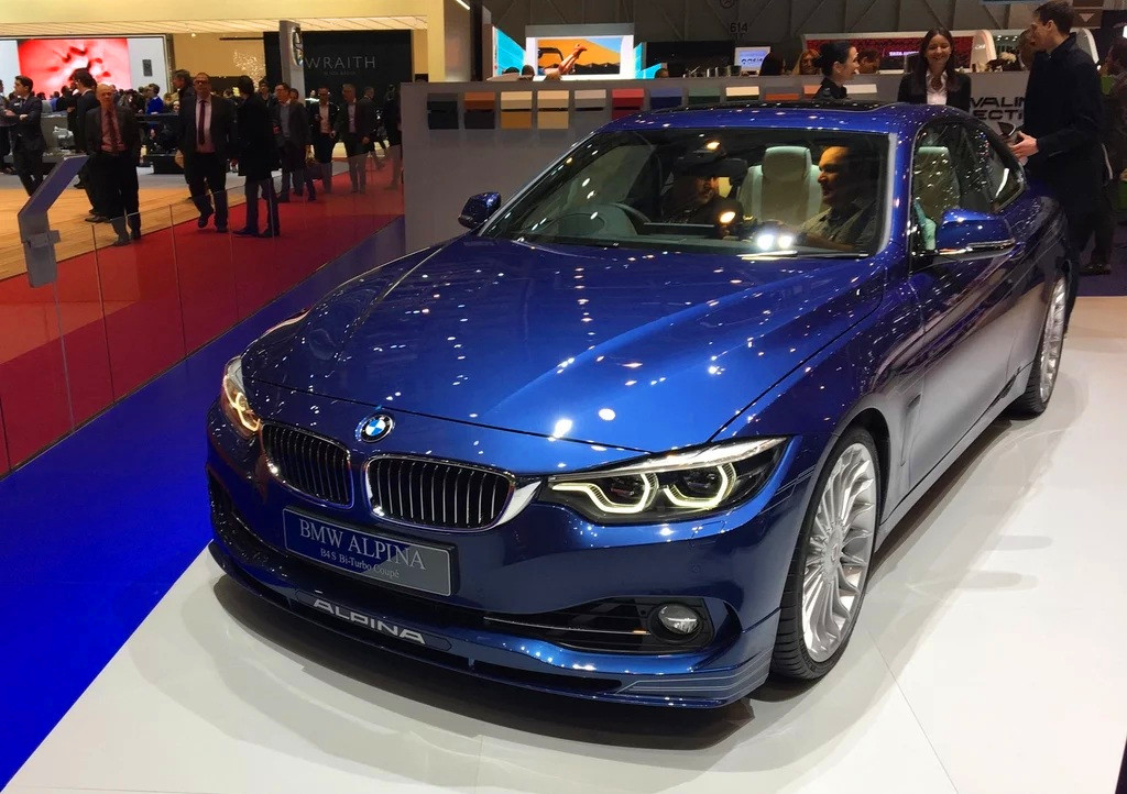 alpina-alpina b4系列,售价110万