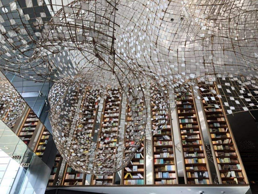 西安最美图书馆,悄然成了网红旅游地,值得你去看一看