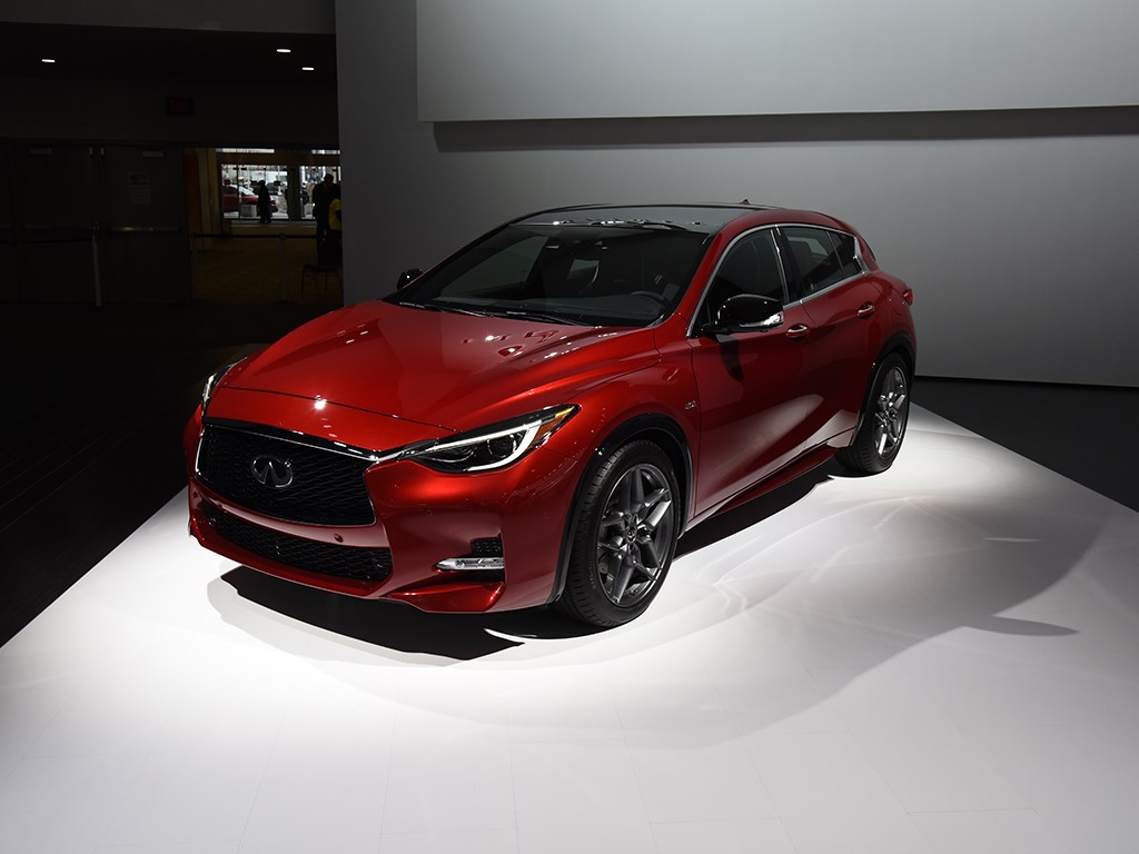 2019北美底特律车展英菲尼迪q30