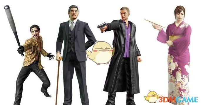 《如龙5:圆梦者》大阪苍天堀全设施点地图一览