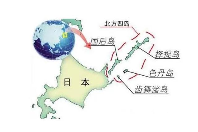 日本四个岛图片图片