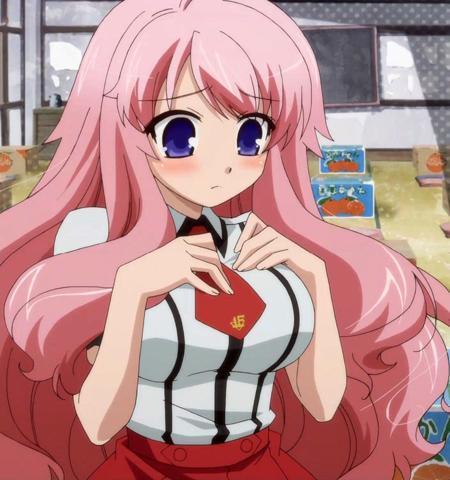 温柔的女孩最棒,盘点动漫中温柔又体贴的粉发美少女,你最喜欢谁