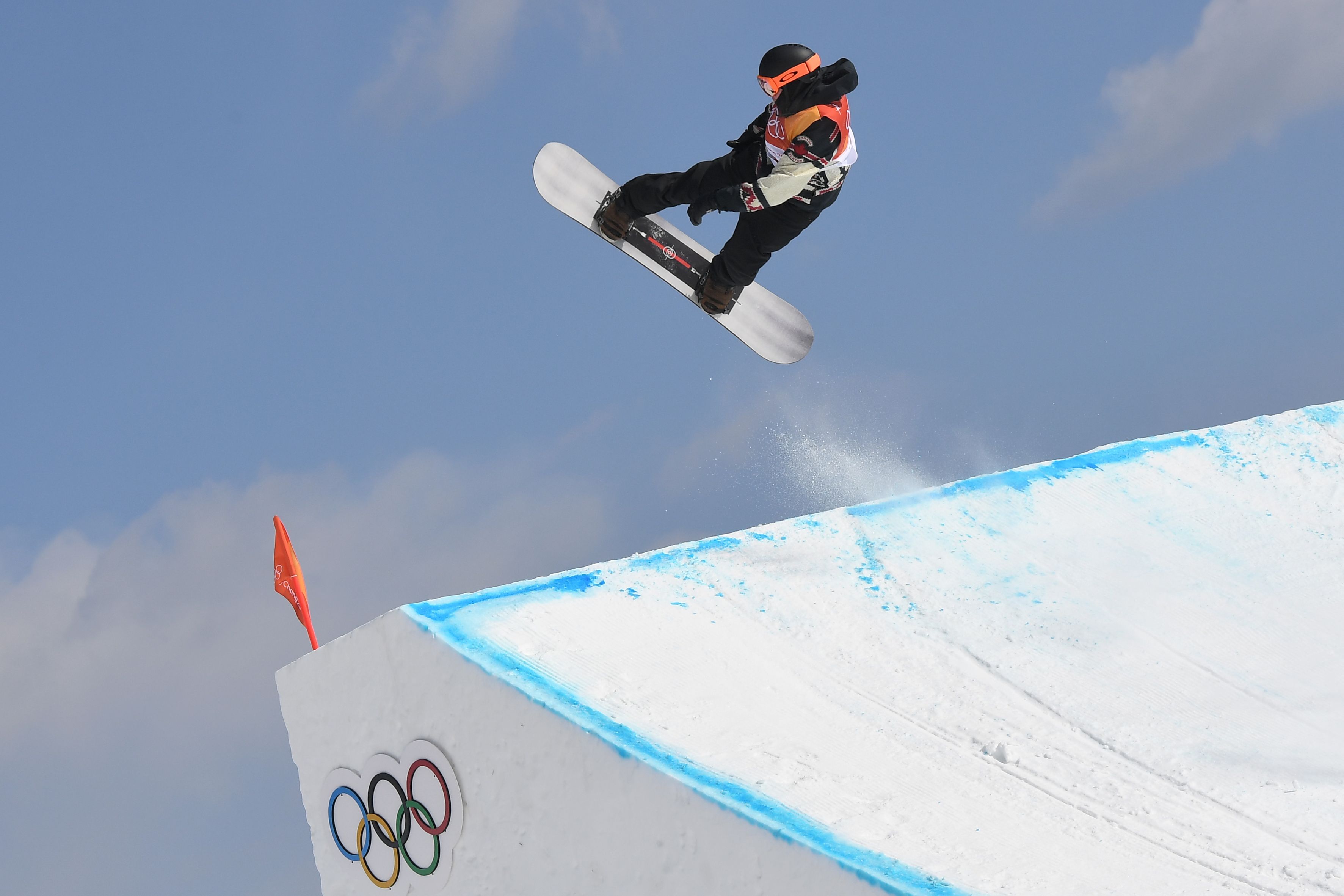 东奥会单板滑雪图片