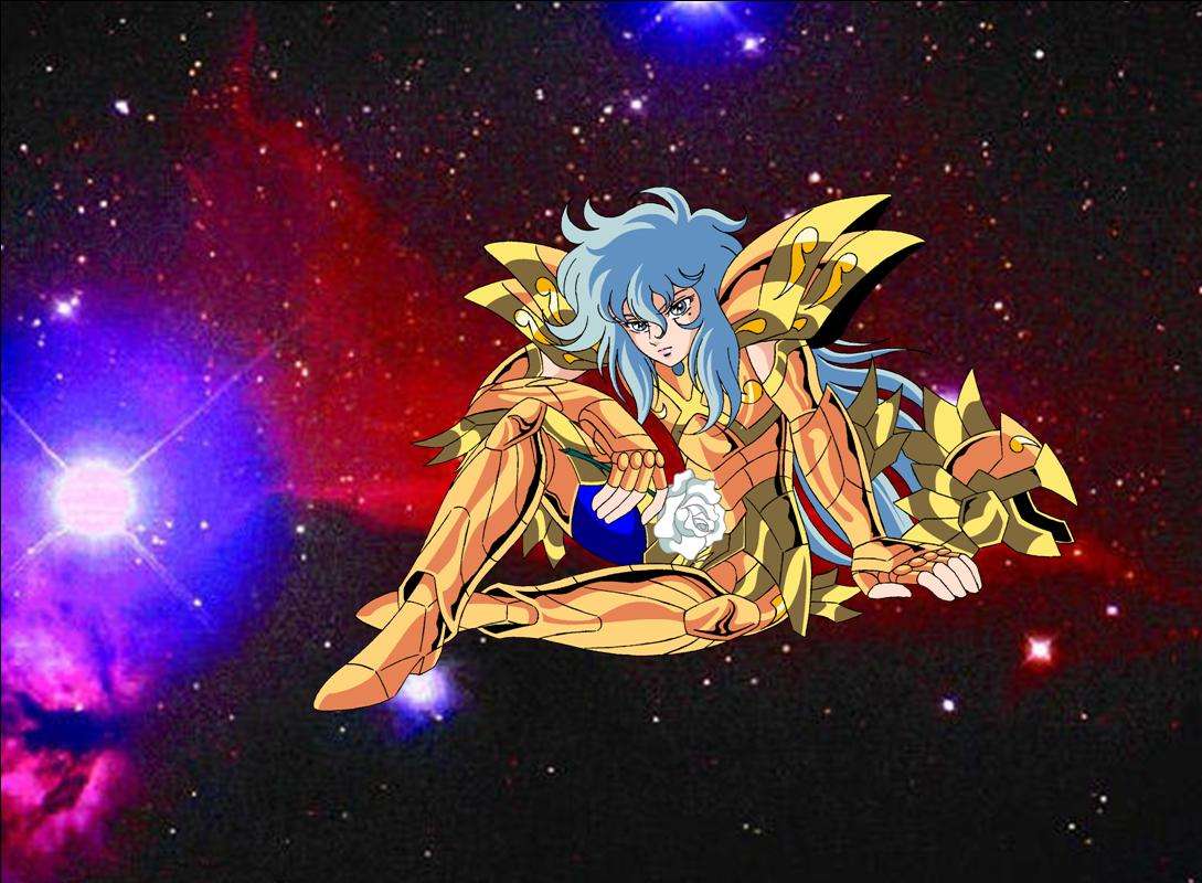 号称最美的黄金战士,自信手中玫瑰能刺穿一切,花样美男阿布罗狄