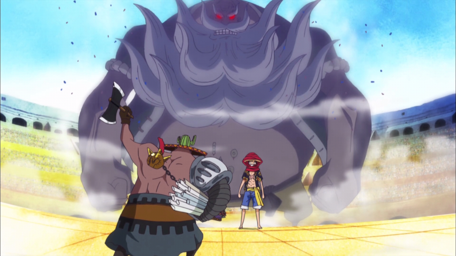 海贼王:锥之青椒的实力有多强?让卡普苦练铁拳,并熟练掌握流樱